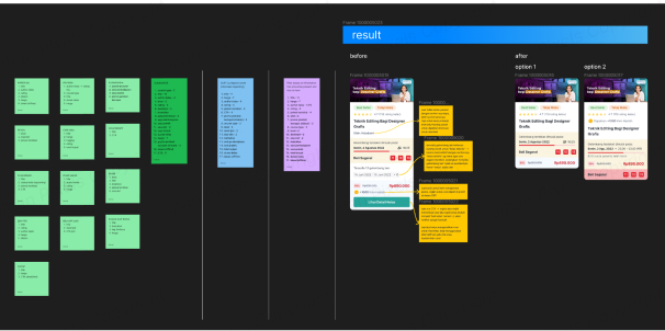 Iterate and IA Visual