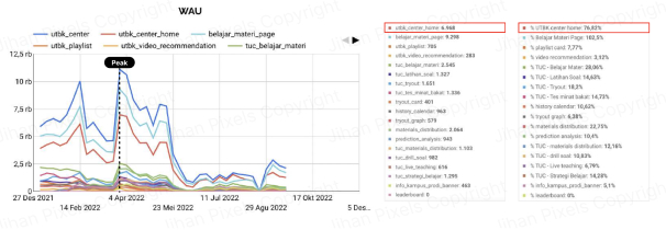 WAU Analytic